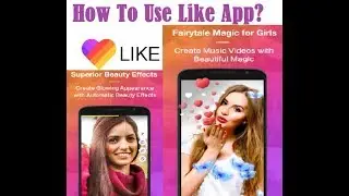 Download Like App and Make Cool Superpower Effects || Trending App