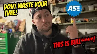 Сертификаты ASE не сделают вас хорошим механиком&hellip; Вот почему