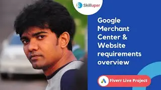 (Live Project) Google Merchant Center & Website requirements overview for Shopping Ads (In Bangla)