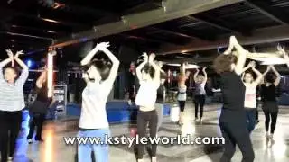 Ladies Styling by K-Style @ Roma Salsa Festival 2012