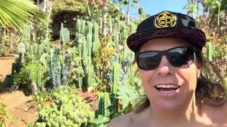 San Pedro Cactus Garden  !