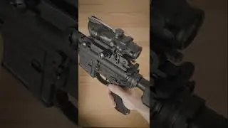 TRIJICON ACOG on the M4A1 @TrijiconInc #shorts
