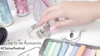 Top To Toe Festival Accessories | #ClairesFestival | Claire's