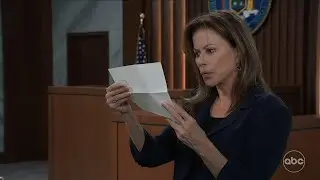 Alexis Gets Mysterious Letter About Michael & Tracy on General Hospital (Dec. 23, 2025)