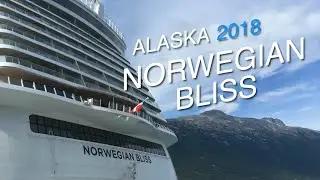 Alaska on the Norwegian Bliss 2018