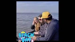 What's Your Happy Place? Beach Day! #emmanuelchari #happy #happiness #facts #beach #germany #europe
