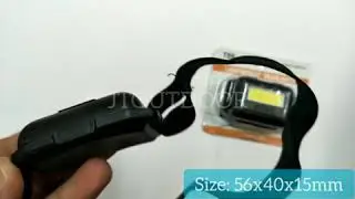 Mini Head Lamp COB LED T89