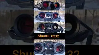 Shuntu 8x32 Binoculars | Compact Power for Every Adventure