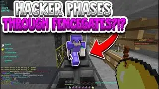 HACKER PHASES THROUGH FENCE GATES?!?! - FaithfulMC [1]
