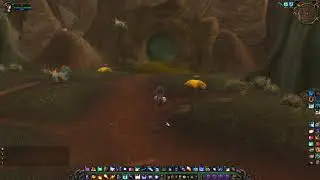 Death's Door cave entrance (Horde side), WoW TBC