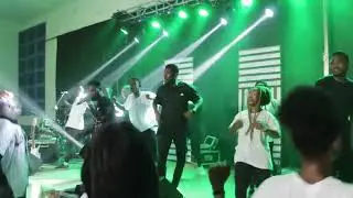 Breakthrough Festival at University  of Cape coast UCC