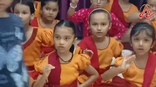 June 2025 1st Year Student Practice of Abhinay Academy | Learn Bharatnatyam | Indian Classical Dance