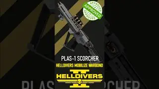 The Plas-1 Scorcher is APPROVED! #helldivers2 #gaming #illuminate #terminids #automatons