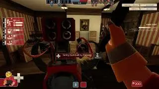 Team Fortress 2 Engineer Gameplay [2020 Halloween]