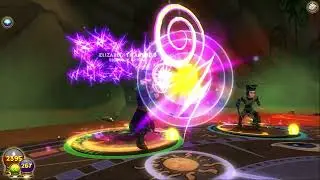 Beating a wizard 101 dungeon with only 4 cards
