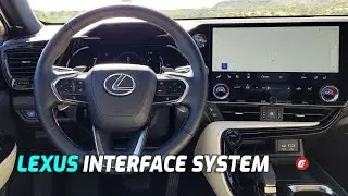 We Check Out The All-New Lexus Interface In The 2022 NX