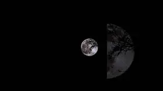 Snow Full Moon - Sony A7iv + Sony 70-200 f2.8 @ 200mm - 50p 4k 422 324% scale 3% Sharpen
