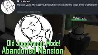 Roblox Blood Debt - Обновление Mason JR.