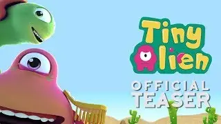 TINY ALIEN - TEASER #5 | Funny Cartoons For Children | Cartoon Videos