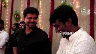 #Vijay63  Ilaiya thalapathy vijay 63 movie pooja video | Atlee | Sengandhal