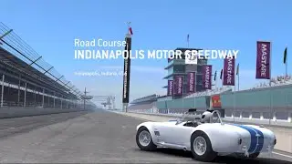 Cup Indianapolis Clash of The Classic Shelby &lsquo;66 Cobra 427 Showcase Real Racing 3