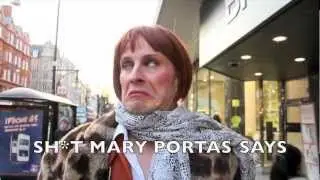 SHIT MARY PORTAS SAYS - Jonny Woo