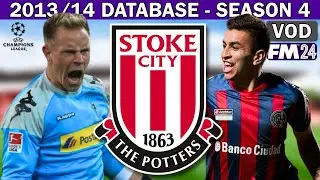 UCL Ro16 vs PSG! | Stoke City 2013/14 | Season 4 | VOD
