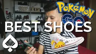 BEST Shoes for POKEMON GO!