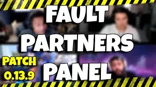 Fault Partners Panel -  PATCH 0.13.9