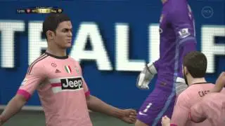 FIFA 16 FUT DRAFT skill run with Ben Arfa
