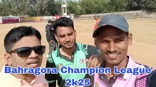 Bahragora champion league 2k25 vlog 