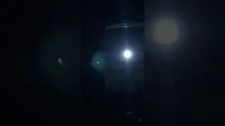 Quapaw OK spook light drops out of midair