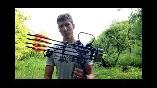 Take A Crossbow, Hatchet & Dojo Blade For Variation Ninja Training When You Camp