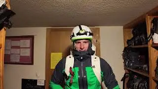 T&ouml;di Skitour mit Selun Swiss Bindings