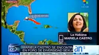 Mariela Castro desmiente su muerte en avi&oacute;n accidentado - Am&eacute;rica TeV&eacute;