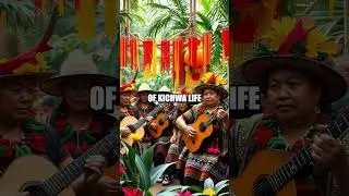 The Colorful Life of the Kichwa People of the Amazon