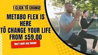 metabo flex supplement -  metabo flex review / metabo flex benefits - metabo flex ingredients ✨✨