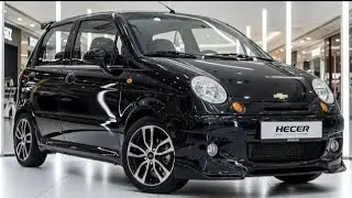 Обзор Chevrolet Matiz 2026 — новый дизайн, экономия и технологии для города