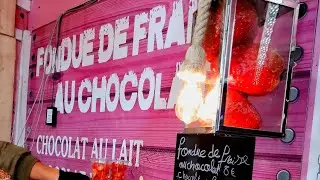 🇫🇷 Fair in Paris. Парижская ярмарка. Authentic market atmosphere.