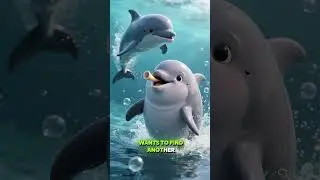 Top 3 Amazing Animal Facts: Dolphins Call Each Other by Name! 🐬 #animalfunny  #kidsfacts