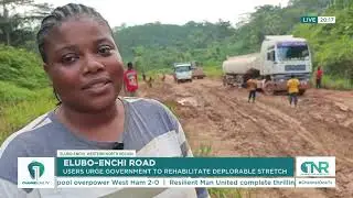 ELUBO ENCHI Deplorable Road Affects Livelihoods