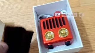 PrimeCables R908 Retro Bluetooth Radio Speaker - Unboxing & First Look