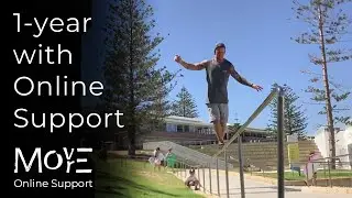Dan - 1 year with Online Support
