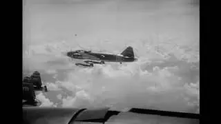 Japanese Air Force bombing at the Port of Darwin Australia in 1942