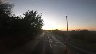 Full Route Visual First Essex Route 200: Basildon Bus Station-Grays 33077 LN51GNF