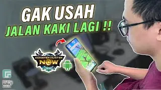 Cara main Monster Hunter Now di Android TANPA KELUAR RUMAH ✅ - dengan FonesGo Location Changer