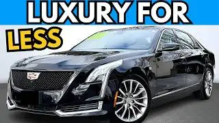 5 BIG SEDANS THAT LOOK EXPENSIVE BUT ARE CHEAPER THAN YOU THINK