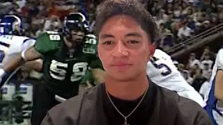 Brayton Correa commits to Hawaii football, continues family legacy