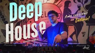 NICOLÁS ZAMBRA I DEEP HOUSE I AMÉ SESSIONS [ DELIRIO Creaft Beer ]