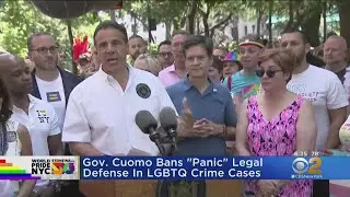 Gov. Cuomo Bans Gay And Trans 'Panic' Defense